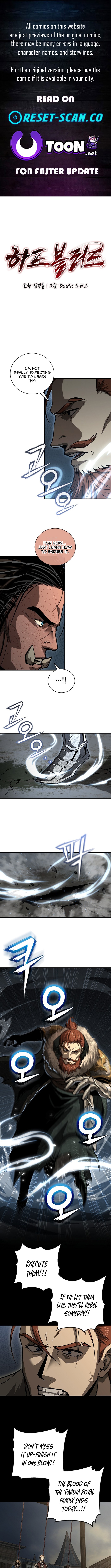 Half Chapter Blood - Chapter 41 Page 1