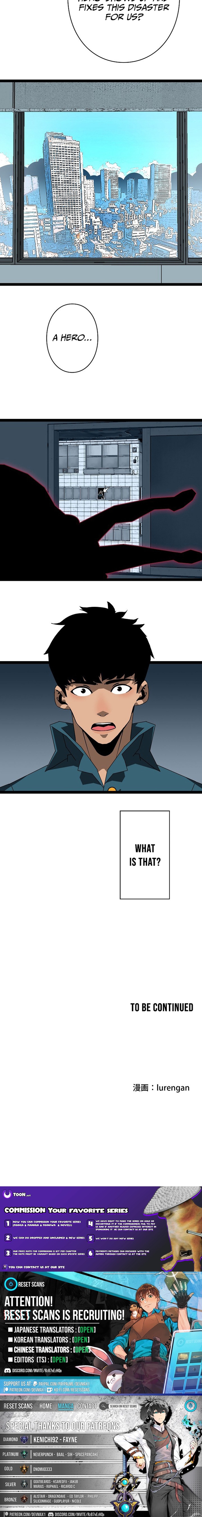 Trump Card Chapter 32 Page 1