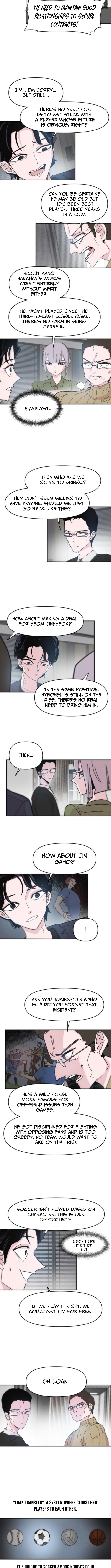 Dream Team Entry Chapter 08 Page 1