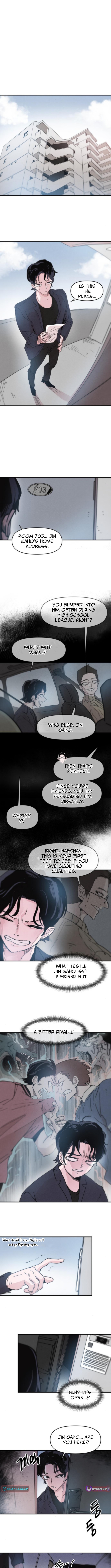 Dream Team Entry Chapter 08 Page 1