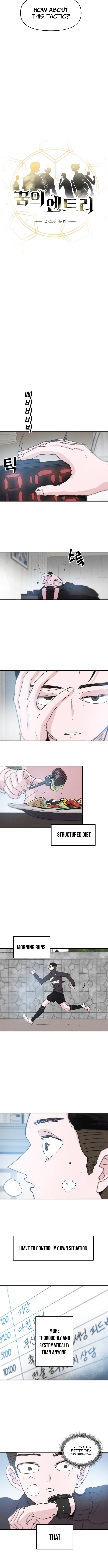 Dream Team Entry Chapter 14 Page 1