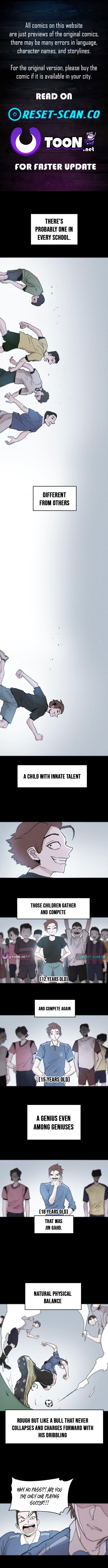 Dream Team Entry Chapter 09 Page 1