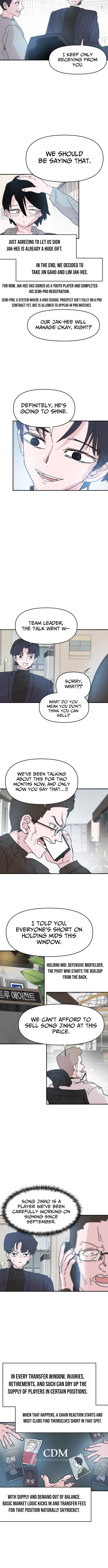Dream Team Entry Chapter 13 Page 1