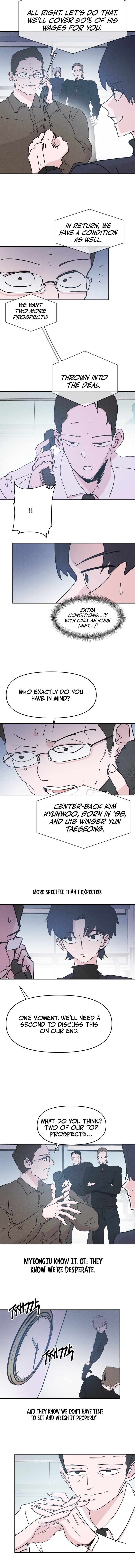 Dream Team Entry Chapter 37 Page 1