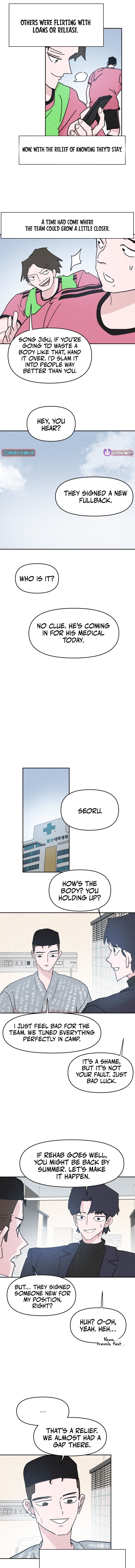Dream Team Entry Chapter 37 Page 1