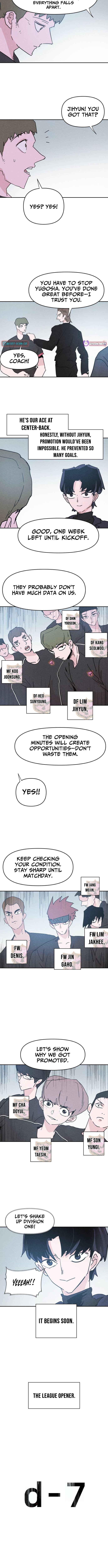 Dream Team Entry Chapter 24 Page 1