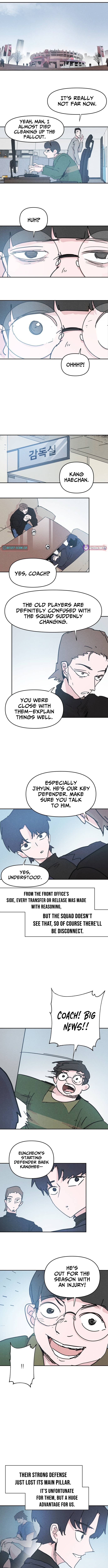 Dream Team Entry Chapter 24 Page 1