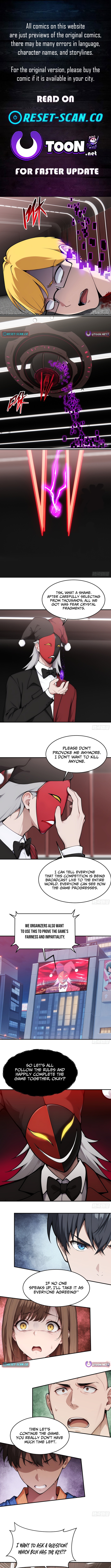 Strange Rebirth: I Carry Trillions of Fragments to Achieve Hegemony Chapter 05 Page 1