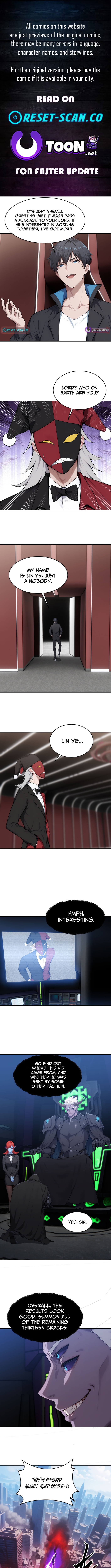 Strange Rebirth: I Carry Trillions of Fragments to Achieve Hegemony Chapter 13 Page 1