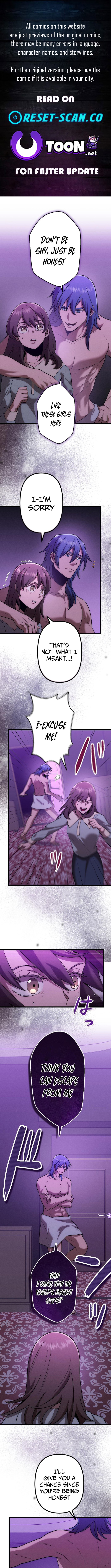 Vengeful Catastrophe of the Tongue Chapter 35 Page 1