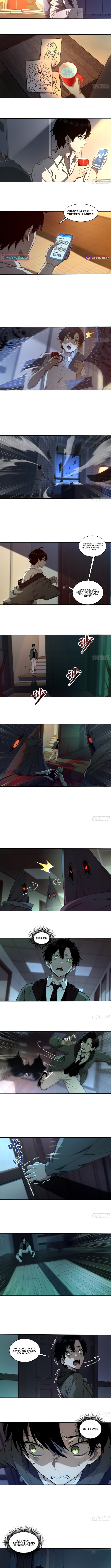 I, the Evil God Creator Chapter 01 Page 1