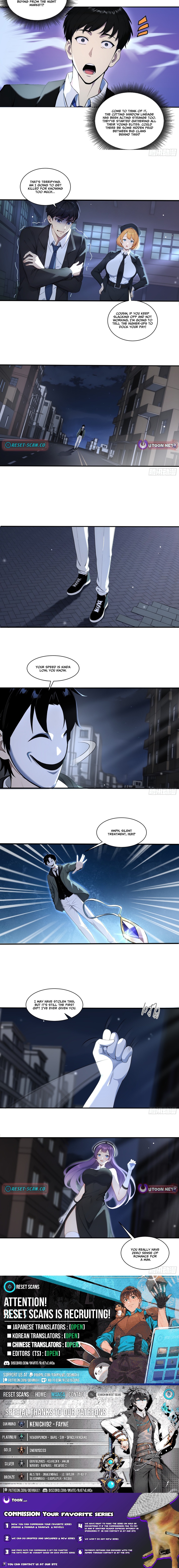 I, the Evil God Creator Chapter 23 Page 1