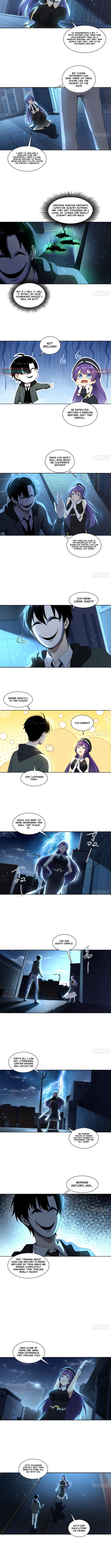 I, the Evil God Creator Chapter 25 Page 1