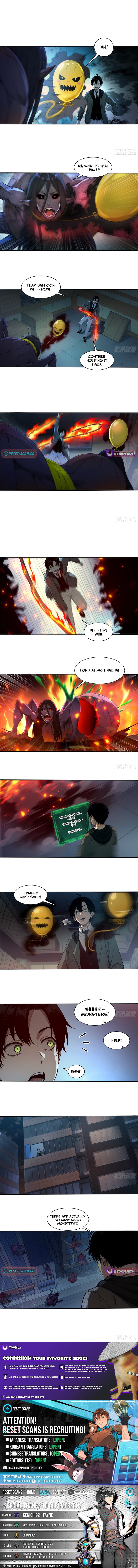 I, the Evil God Creator Chapter 02 Page 1