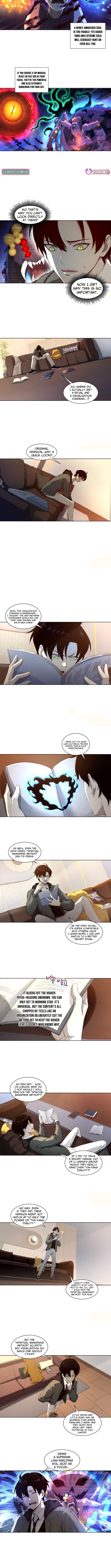 I, the Evil God Creator Chapter 18 Page 1