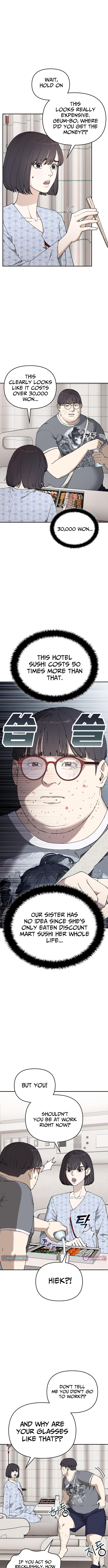1 Million Won Per Second Chapter 03 Page 1