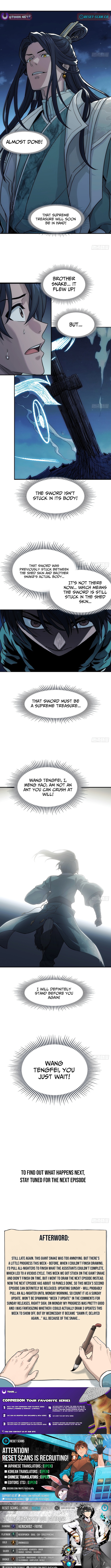 I Shall Seal the Heavens Chapter 13 Page 1