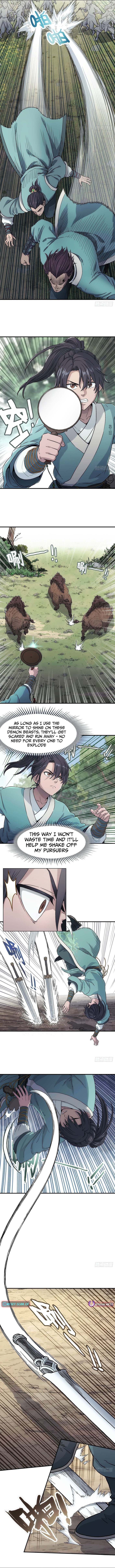 I Shall Seal the Heavens Chapter 11 Page 1