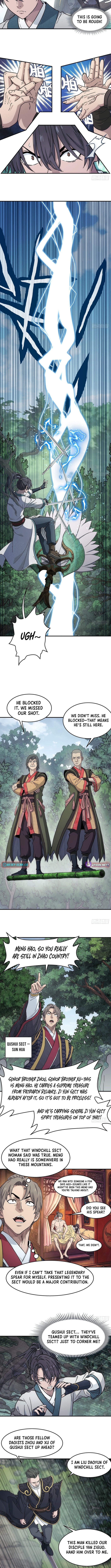 I Shall Seal the Heavens Chapter 38 Page 1