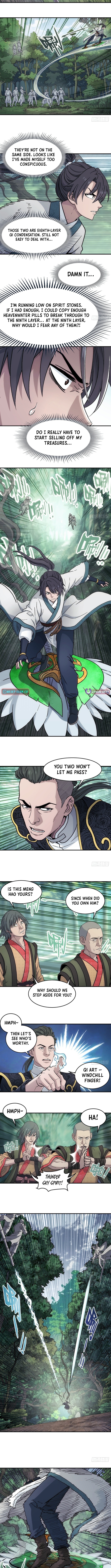 I Shall Seal the Heavens Chapter 38 Page 1