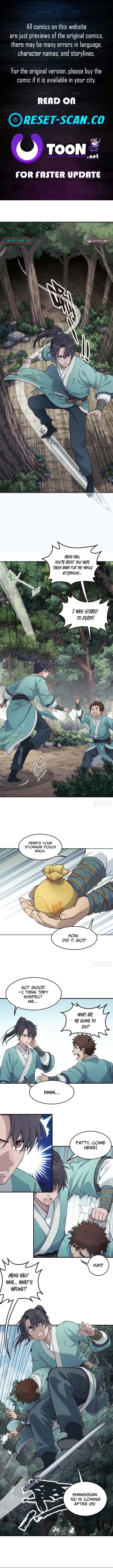 I Shall Seal the Heavens Chapter 17 Page 1
