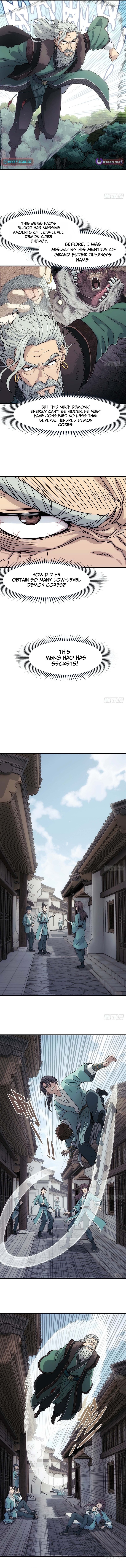 I Shall Seal the Heavens Chapter 17 Page 1