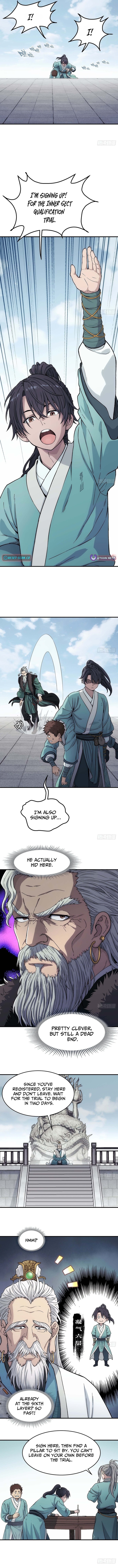 I Shall Seal the Heavens Chapter 17 Page 1