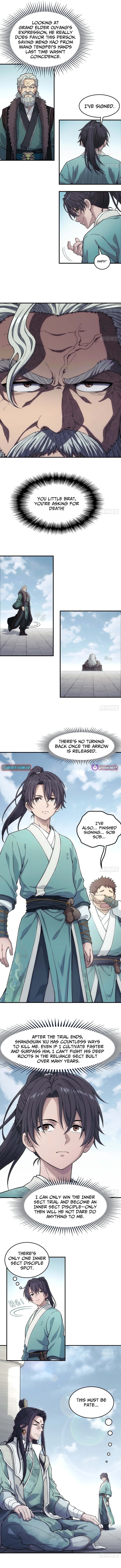 I Shall Seal the Heavens Chapter 17 Page 1