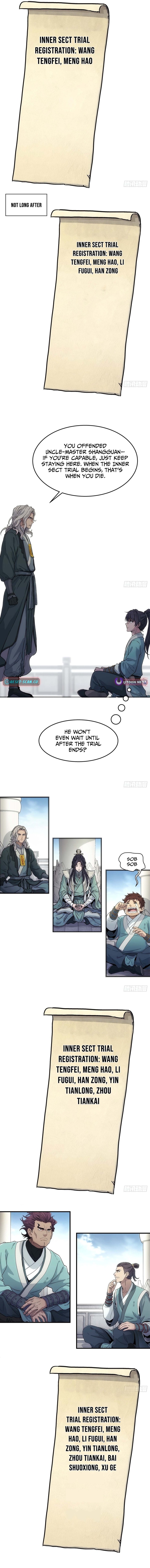I Shall Seal the Heavens Chapter 17 Page 1