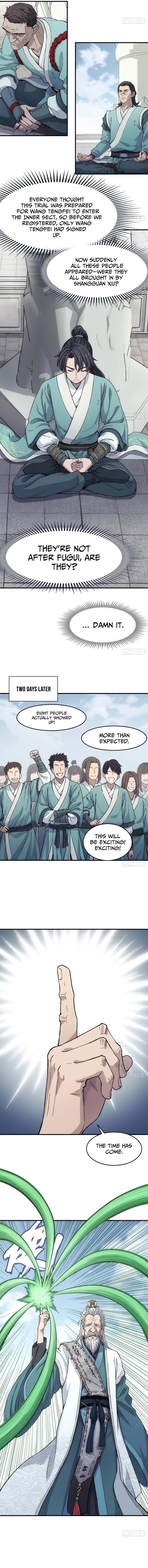 I Shall Seal the Heavens Chapter 17 Page 1