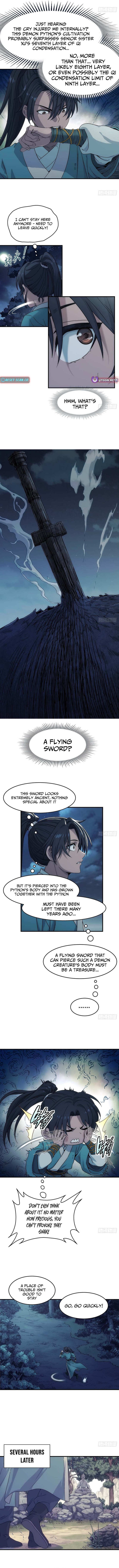 I Shall Seal the Heavens Chapter 12 Page 1
