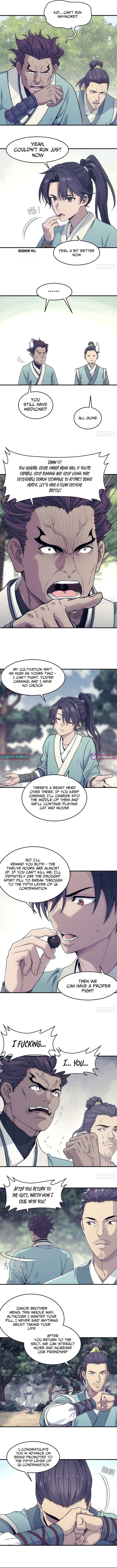 I Shall Seal the Heavens Chapter 12 Page 1