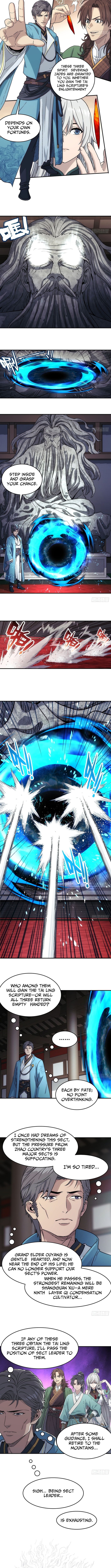 I Shall Seal the Heavens Chapter 24 Page 1