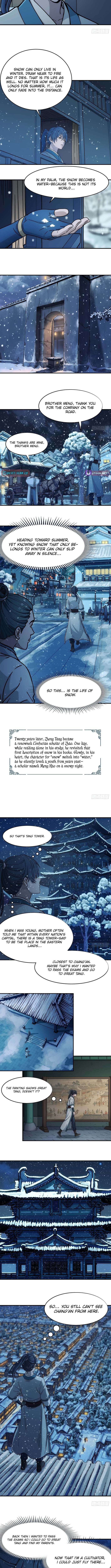 I Shall Seal the Heavens Chapter 36 Page 1