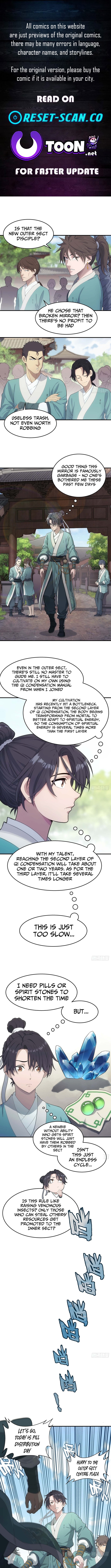 I Shall Seal the Heavens Chapter 03 Page 1