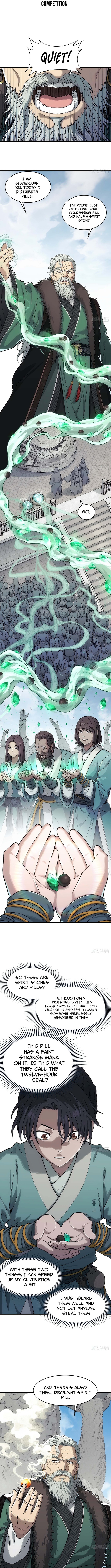 I Shall Seal the Heavens Chapter 03 Page 1