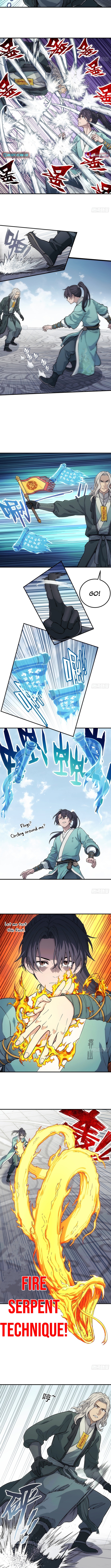 I Shall Seal the Heavens Chapter 19 Page 1