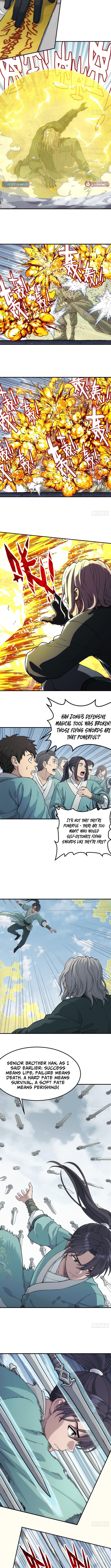 I Shall Seal the Heavens Chapter 19 Page 1