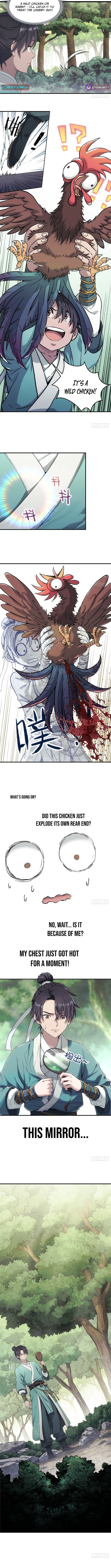 I Shall Seal the Heavens Chapter 04 Page 1