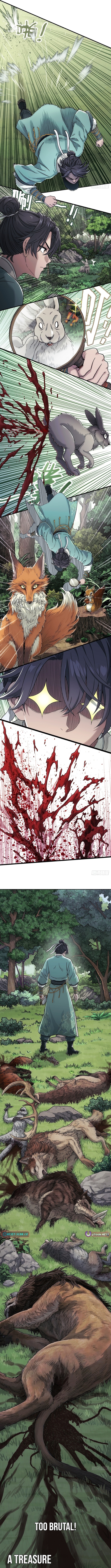 I Shall Seal the Heavens Chapter 04 Page 1