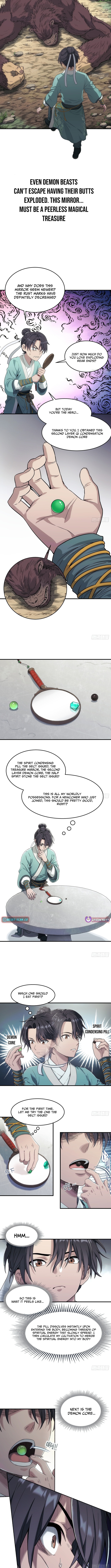I Shall Seal the Heavens Chapter 04 Page 1