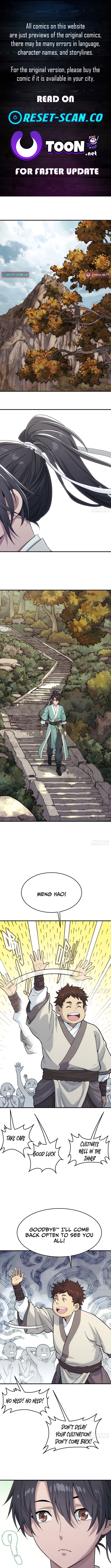 I Shall Seal the Heavens Chapter 10 Page 1