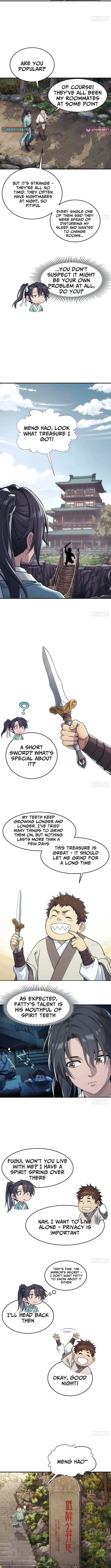 I Shall Seal the Heavens Chapter 10 Page 1
