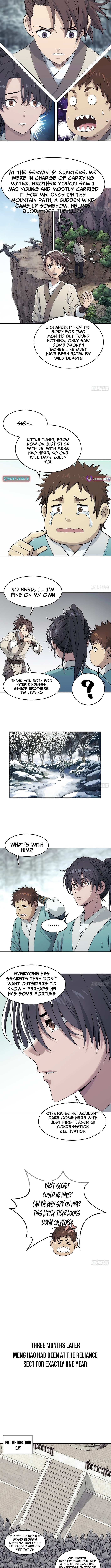 I Shall Seal the Heavens Chapter 10 Page 1