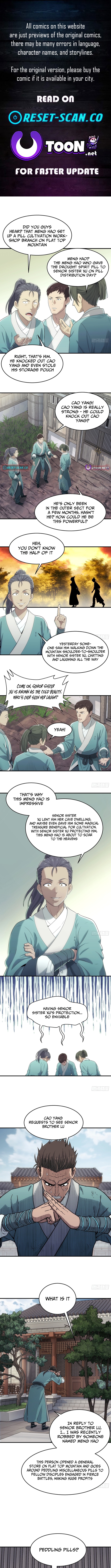 I Shall Seal the Heavens Chapter 07 Page 1
