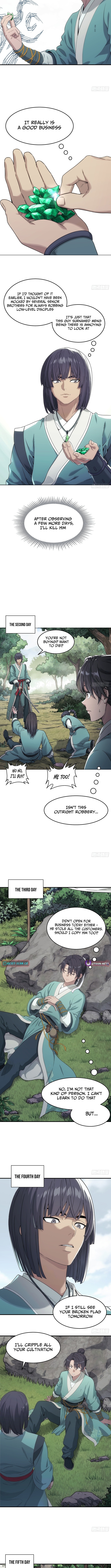 I Shall Seal the Heavens Chapter 07 Page 1