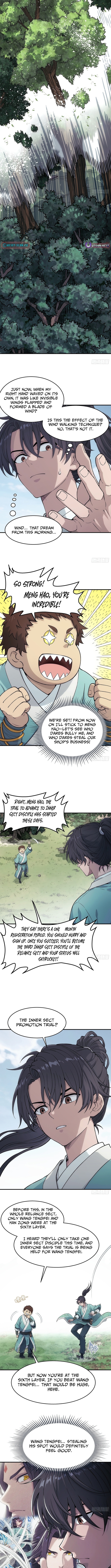 I Shall Seal the Heavens Chapter 16 Page 1