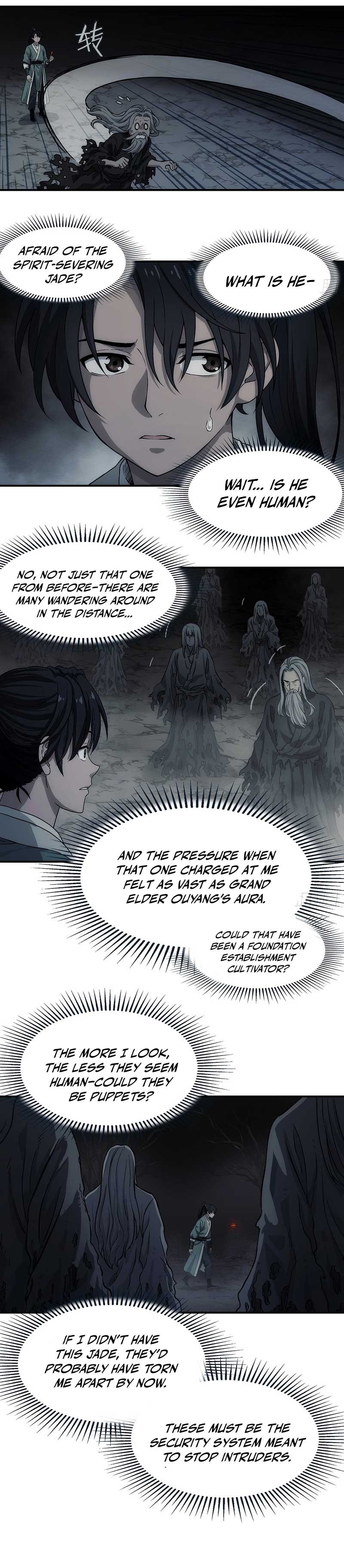 I Shall Seal the Heavens Chapter 25 Page 1