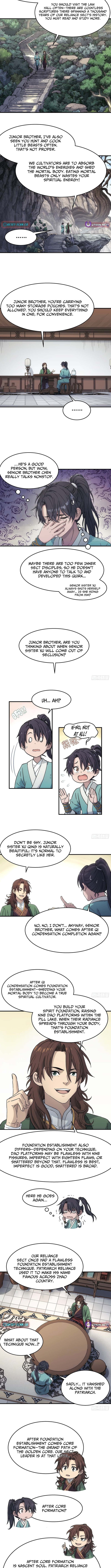 I Shall Seal the Heavens Chapter 22 Page 1