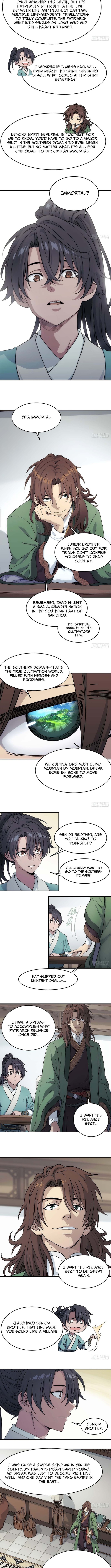 I Shall Seal the Heavens Chapter 22 Page 1